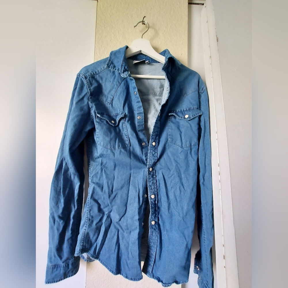 ASOS Denim Shirt
